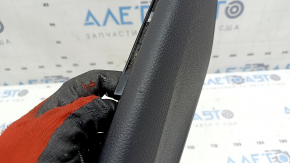 Right side center console trim for Nissan Rogue Sport 19-22, upper, plastic, black, without console, scratches