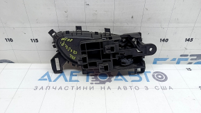 Nissan Rogue Sport 17-22 black inner rear left door handle