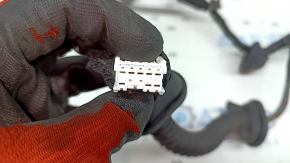 Rear left door wiring for a 2022 Nissan Rogue Sport