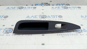 Rear right window lift control trim for Nissan Rogue Sport 20-22, black, scratched