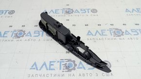 Rear right window lift control trim for Nissan Rogue Sport 20-22, black, scratched