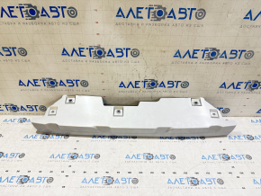 Subaru Outback 2023-2025 rear bumper center lip, gray