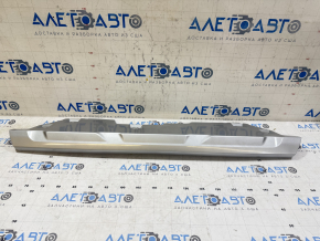 Subaru Outback 2023-2025 rear bumper center lip, gray