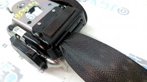 Nissan Rogue Sport 20-22 black rear right seat belt with squib, broken, belt pinched