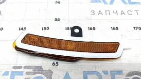 Right front bumper turn signal for Toyota Crown 23-26