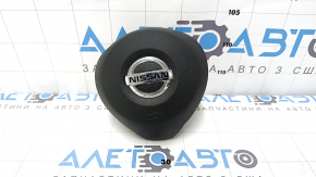 Black steering wheel airbag for the Nissan Rogue Sport 20-22.