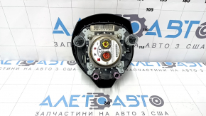 Black steering wheel airbag for the Nissan Rogue Sport 20-22.