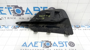 Right front bumper grille for Nissan Rogue Sport 20-22