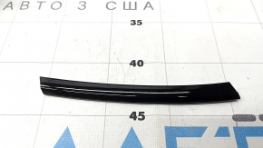 Right radiator grille cover for Audi E-Tron 19-23, gloss black
