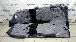 Ford Bronco Sport 2021-2026 black fabric floor covering, cleanable