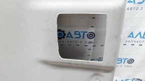 Headliner for a 17-22 Nissan Rogue Sport without a sunroof, gray, cracked, dry-cleanable