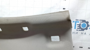 Headliner for a 17-22 Nissan Rogue Sport without a sunroof, gray, cracked, dry-cleanable
