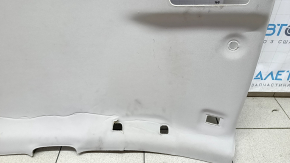 Headliner for a 17-22 Nissan Rogue Sport without a sunroof, gray, cracked, dry-cleanable