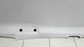 Headliner for a 17-22 Nissan Rogue Sport without a sunroof, gray, cracked, dry-cleanable