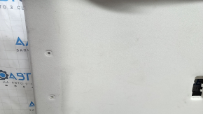 Headliner for a 17-22 Nissan Rogue Sport without a sunroof, gray, cracked, dry-cleanable