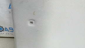 Headliner for a 17-22 Nissan Rogue Sport without a sunroof, gray, cracked, dry-cleanable