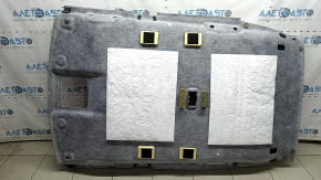 Headliner for a 17-22 Nissan Rogue Sport without a sunroof, gray, cracked, dry-cleanable