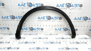 Rear left fender arch trim Nissan Rogue Sport 17-22 structure, scratches, tear, dented