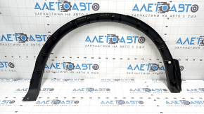 Rear left fender arch trim Nissan Rogue Sport 17-22 structure, scratches, tear, dented