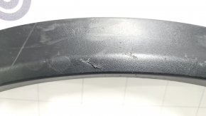 Rear left fender arch trim Nissan Rogue Sport 17-22 structure, scratches, tear, dented