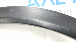 Rear left fender arch trim Nissan Rogue Sport 17-22 structure, scratches, tear, dented