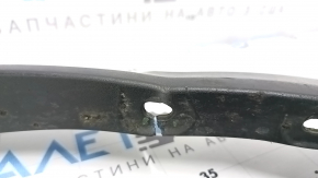 Rear left fender arch trim Nissan Rogue Sport 17-22 structure, scratches, tear, dented