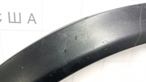 Rear left fender arch trim Nissan Rogue Sport 17-22 structure, scratches, tear, dented