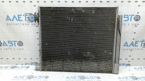 Nissan Rogue Sport 17-22 air conditioning condenser radiator, dented honeycomb, dented tube