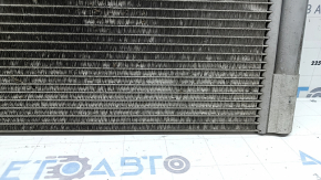 Nissan Rogue Sport 17-22 air conditioning condenser radiator, dented honeycomb, dented tube