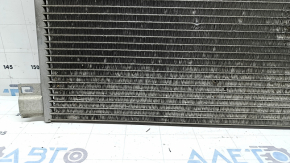 Nissan Rogue Sport 17-22 air conditioning condenser radiator, dented honeycomb, dented tube