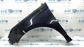 Front left fender Ford Edge 15-24 black UM, corrosion
