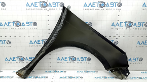 Front left fender Ford Edge 15-24 black UM, corrosion