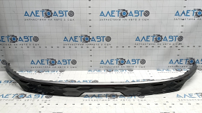 Upper radiator grille trim for Kia Niro 23-25, gloss black