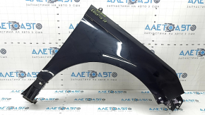 Front right fender Ford Edge 15-24 black UM, corrosion