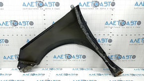 Front right fender Ford Edge 15-24 black UM, corrosion