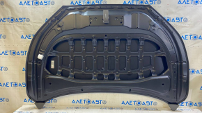 The bare hood of a Toyota Corolla Cross 2022-2026