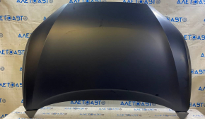 The bare hood of a Toyota Corolla Cross 2022-2026