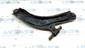 The lower front left control arm of a Nissan Rogue Sport 17-22 has a torn silent block.