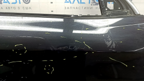 Bare front right door Nissan Rogue Sport 20-21 black G41, with upper chrome molding, butts, in glue