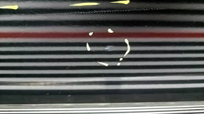 Bare front right door Nissan Rogue Sport 20-21 black G41, with upper chrome molding, butts, in glue