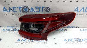 Nissan Rogue Sport 20-22 right outer fender light scratches