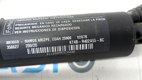 Left Ford Edge 19-24 electric tailgate shock absorber, corrosion