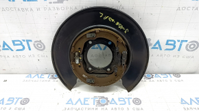 Rear left brake disc cover for Kia Sportage 17-22 AWD with parking brake mechanism