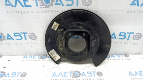 Rear left brake disc cover for Kia Sportage 17-22 AWD with parking brake mechanism