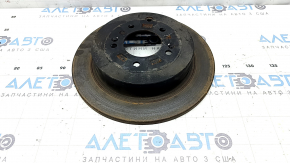 Rear left brake disc Kia Sportage 17-22 302/10mm