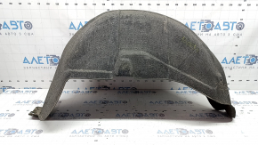Rear left fender liner Nissan Rogue Sport 17-22, broken fastener