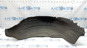 Rear left fender liner Nissan Rogue Sport 17-22, broken fastener