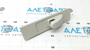 Ford Edge 19-24 Driver's Seat Belt Bracket Gray Trim