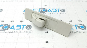 Ford Edge 15-24 passenger seat belt bracket, gray trim