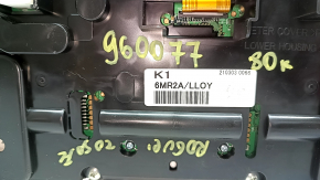Nissan Rogue Sport 20-21 instrument cluster, 80k, scratches